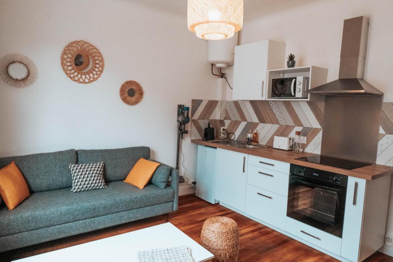 Ferienwohnung Le Petit Rempart - Appt Lumineux 2Pers Au Coeur De Blois Exterior foto